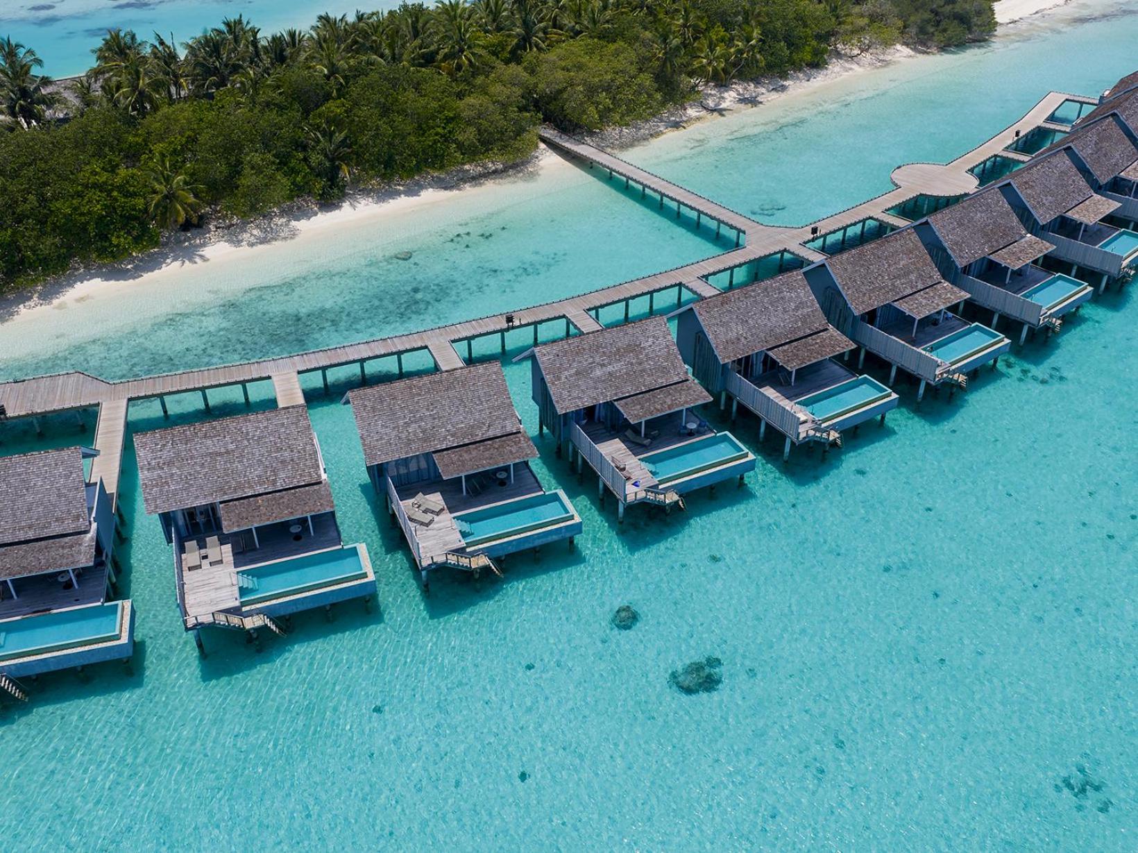 Water Villa with Pool